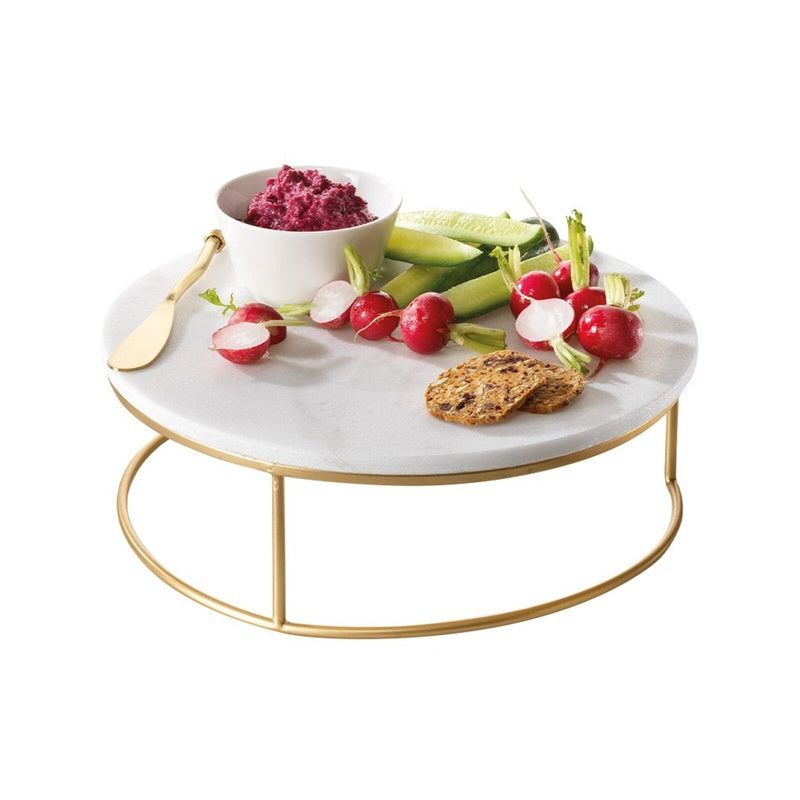 Marble Serving Board 30cm image 0