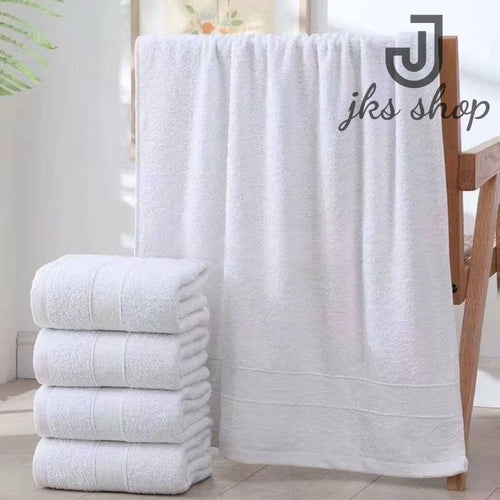 Bath Towel 70x140cm (White) image 0