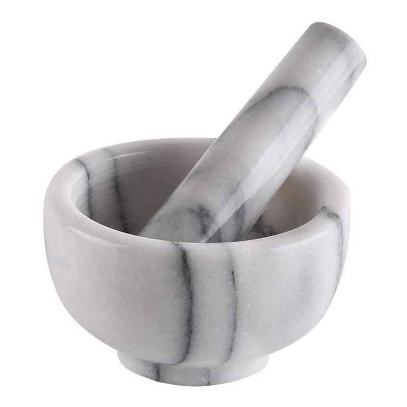 Marble Mortar and Pestle image 0
