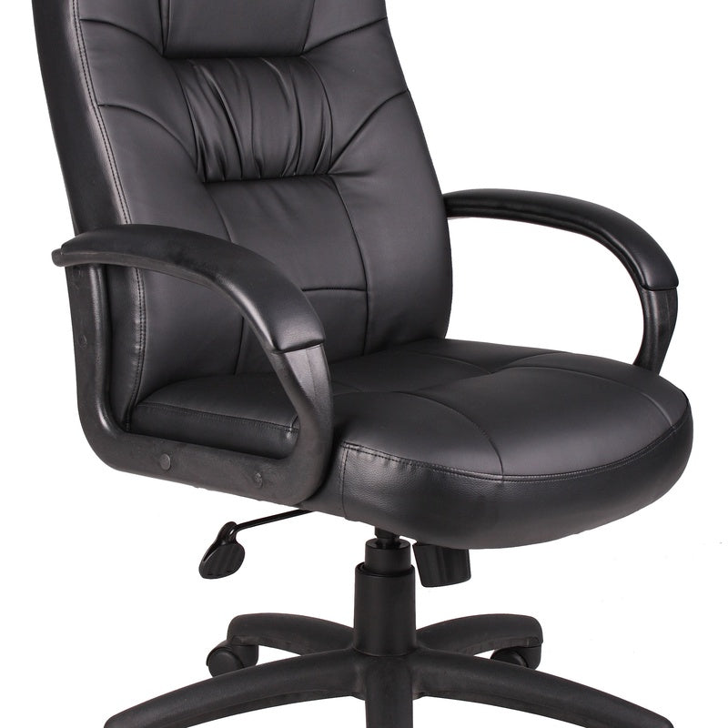 Executive Leather Office Chair (Black) image 0