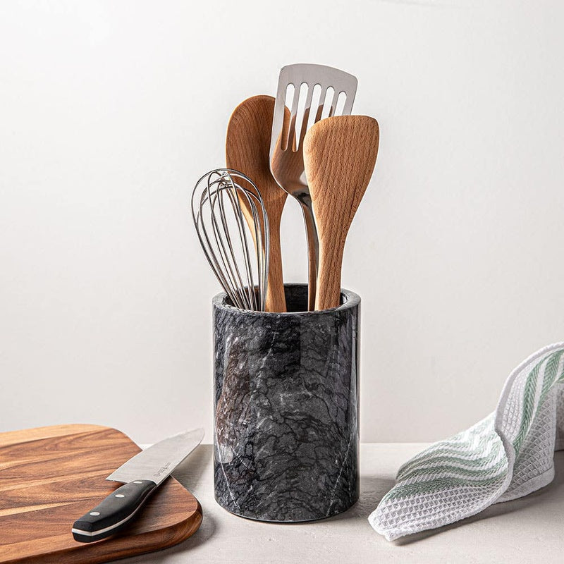 Utensil Holder (Marble Effect) image 0