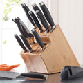Knife Block Set Bamboo image 0