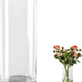 Glass Cylinder Vase 30cm image 0