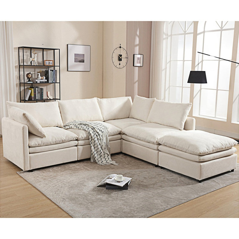 Designer Sectional Sofa 5-Seater image 0