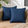 Outdoor Cushion 45x45cm Waterproof (Navy) image 0
