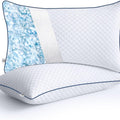 Memory Foam Pillow Pair image 0