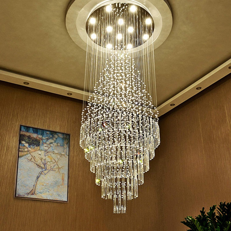 Grand Crystal Chandelier 12-Light image 0